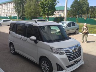 2018 Toyota Roomy I, белый, 1150000 рублей, вид 2