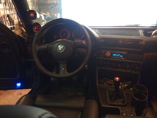 1987 BMW 7 серии 735i II (E32), синий, 850000 рублей, вид 4