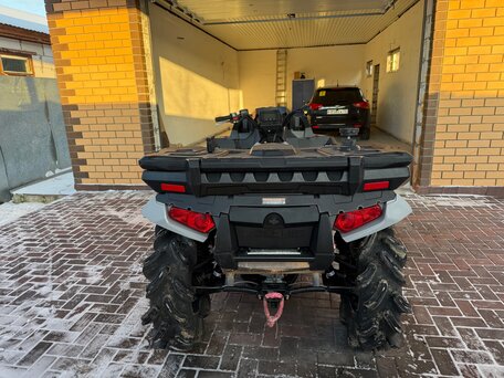 2021 Polaris Sportsman 850, серебристый, 1200000 рублей, вид 2