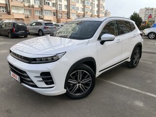 2022 Exeed LX I Рестайлинг, белый, 2400000 рублей, вид 1
