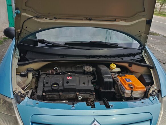 2003 Citroen C3 SensoDrive I, синий, 380000 рублей - вид 14