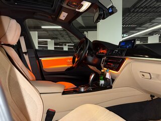 2017 BMW 3 серии 330i xDrive VI (F3x) Рестайлинг, чёрный, 2500000 рублей, вид 4