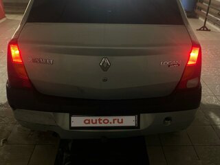 2005 Renault Logan I, зелёный, 185000 рублей, вид 4
