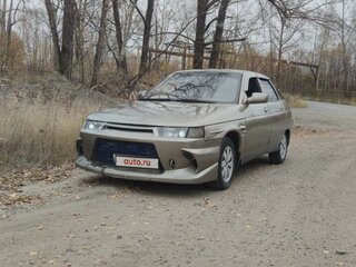 2003 Lada (ВАЗ) 2112, бежевый, 170000 рублей, вид 2