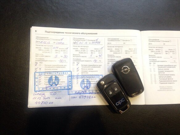 2012 Opel Astra OPC J, голубой - вид 8