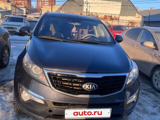 2014 Kia Sportage III Рестайлинг, серый, 1400000 рублей, вид 3