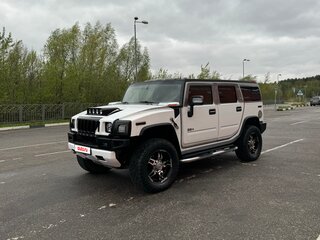 2008 Hummer H2 I Рестайлинг, серый, 2700000 рублей, вид 1