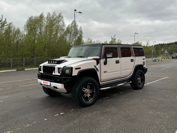 2008 Hummer H2 I Рестайлинг, серый, 2700000 рублей