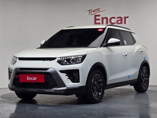 2023 SsangYong Tivoli I Рестайлинг, белый, 1800000 рублей, вид 1