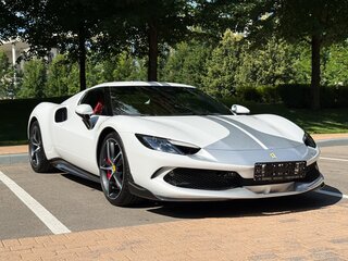 2022 Ferrari 296 GTB, белый, 26150000 рублей, вид 1