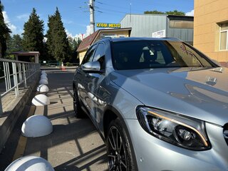 2015 Mercedes-Benz GLC 220 d I (X253), серебристый, 2490000 рублей, вид 5