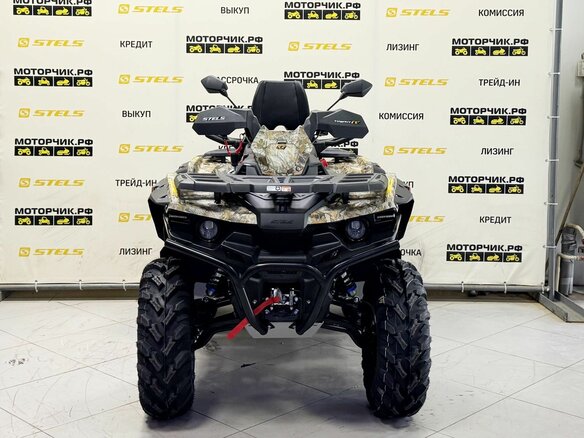 2026 Stels ATV-800 Guepard Trophy, бежевый - вид 7