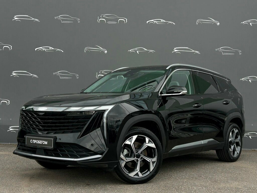 Открыть фотографии: Geely Atlas II