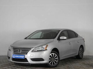 2015 Nissan Sentra VII (B17) Рестайлинг, серый, 1100000 рублей, вид 1