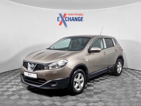 Nissan Qashqai I Рестайлинг