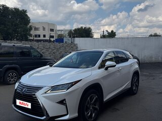 2017 Lexus RX 450h IV, белый, 5500000 рублей, вид 1