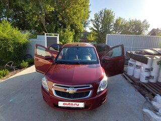 2021 Chevrolet Cobalt II Рестайлинг, красный, 1300000 рублей, вид 2