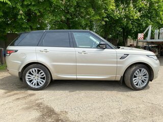 2013 Land Rover Range Rover Sport II, коричневый, 2700000 рублей, вид 5