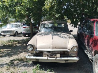 1960 ГАЗ 21 «Волга» 21В, белый, 90000 рублей, вид 1