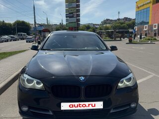 2014 BMW 5 серии 520d VI (F10/F11/F07) Рестайлинг, чёрный, 1750000 рублей, вид 5