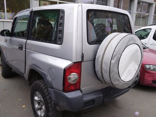 2000 SsangYong Korando II, серебристый, 550000 рублей, вид 2