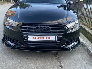 2014 Audi A3 III (8V), чёрный, 1350000 рублей, вид 3