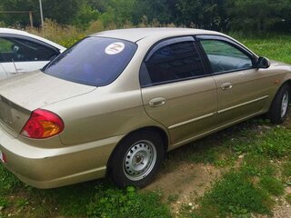 2007 Kia Spectra I Рестайлинг 2, бежевый, 280000 рублей, вид 5