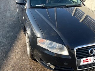2007 Audi A4 III (B7), чёрный, 520000 рублей, вид 5