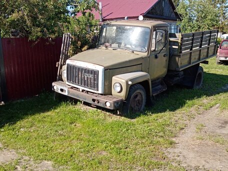 1993 ГАЗ 3307, зелёный, 130000 рублей, вид 1