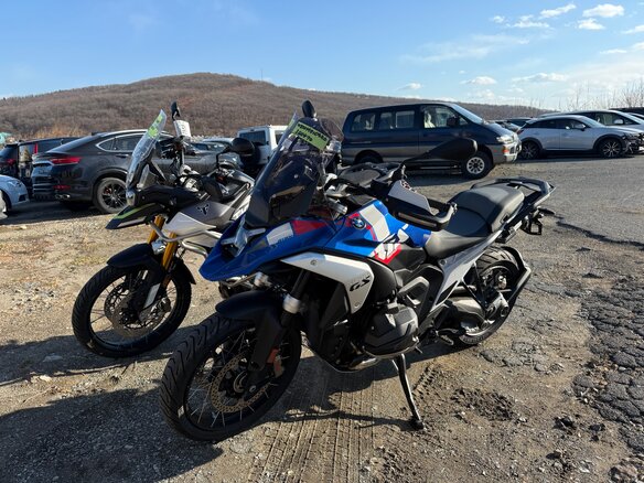 2023 BMW R 1300 GS, синий, 2880000 рублей - вид 12