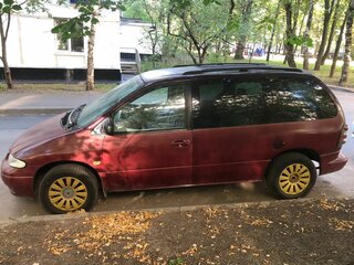 1998 Plymouth Voyager III, пурпурный, 290000 рублей, вид 4