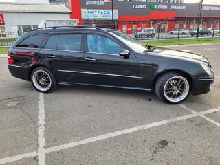 2004 Mercedes-Benz E-Класс 220 III (W211, S211), зелёный, 999999 рублей, вид 5