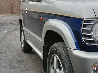 2001 Mitsubishi Pajero Mini II, синий, 465000 рублей, вид 2