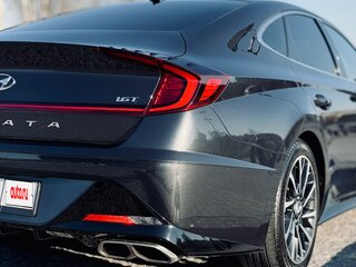 2020 Hyundai Sonata VIII (DN8), серый, 2250000 рублей, вид 4