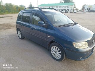 2007 Hyundai Matrix I Рестайлинг, синий, 520000 рублей, вид 1