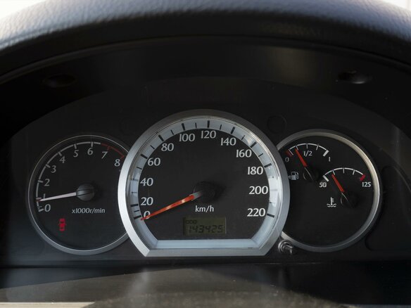 2012 Chevrolet Lacetti I, чёрный - вид 9