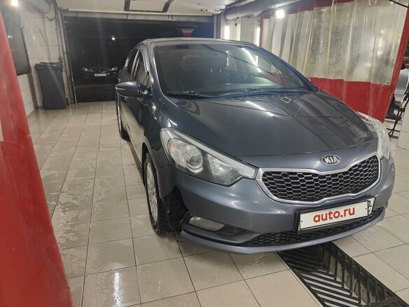 2013 Kia Cerato III, синий, 1250000 рублей - вид 9