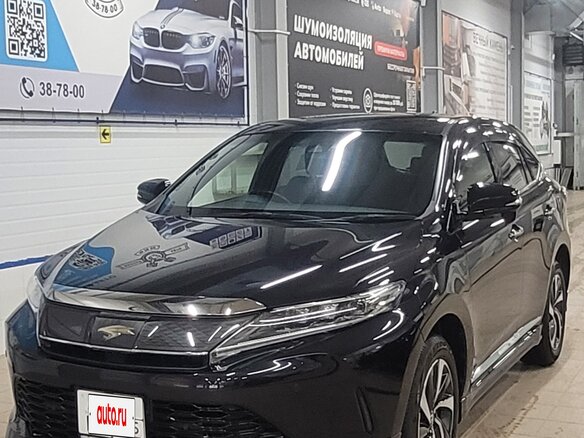 2019 Toyota Harrier III (XU60) Рестайлинг, чёрный, 3270000 рублей