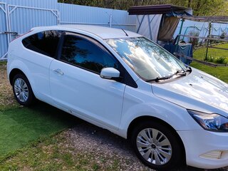 2008 Ford Focus II Рестайлинг, белый, 820000 рублей, вид 4