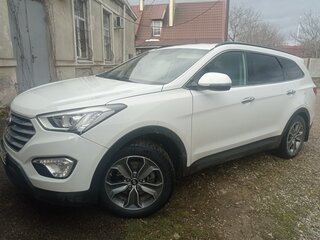 2015 Hyundai Santa Fe Grand III, белый, 2500000 рублей, вид 1