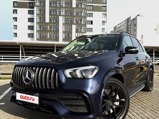 2021 Mercedes-Benz GLE AMG 53 AMG II (V167), синий, 5936503 рублей, вид 1