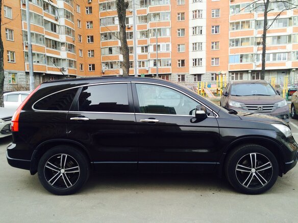 2008 Honda CR-V III, коричневый - вид 3