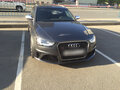 2015 Audi RS 4 III (B8), серый - вид 1