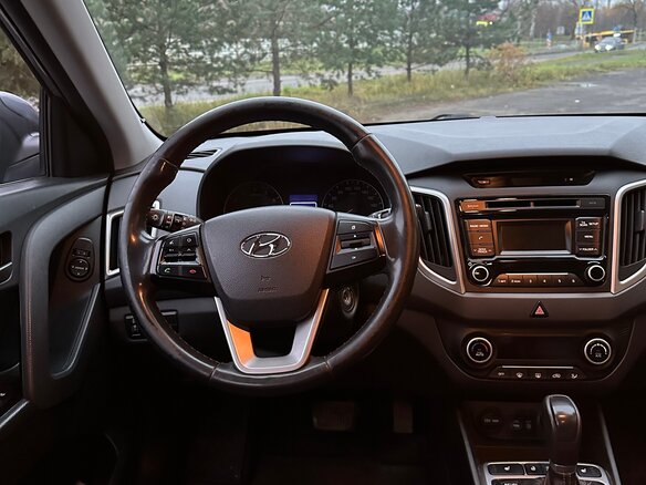 2017 Hyundai Creta I, серый, 1680000 рублей - вид 8