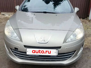 2013 Peugeot 408 I, бежевый, 530500 рублей, вид 1
