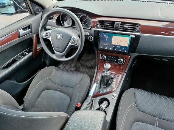 2017 Zotye T600, чёрный, 689000 рублей - вид 6
