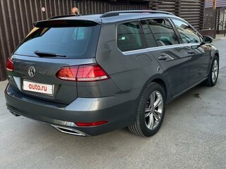 2019 Volkswagen Golf VII Рестайлинг, серый, 1830000 рублей, вид 4