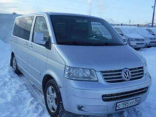 2006 Volkswagen Multivan T5, серебристый, 797880 рублей, вид 3