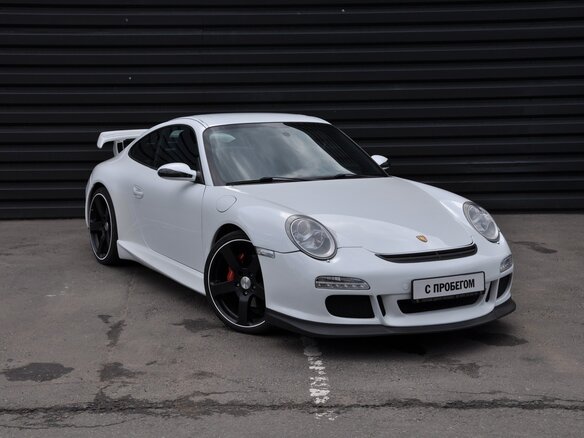 2005 Porsche 911 Carrera S VI (997), белый - вид 2