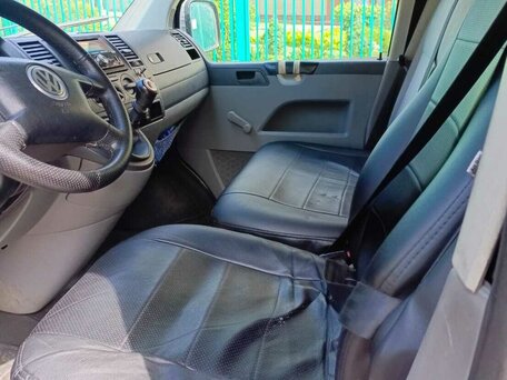 2006 Volkswagen Transporter, синий, 800000 рублей, вид 4